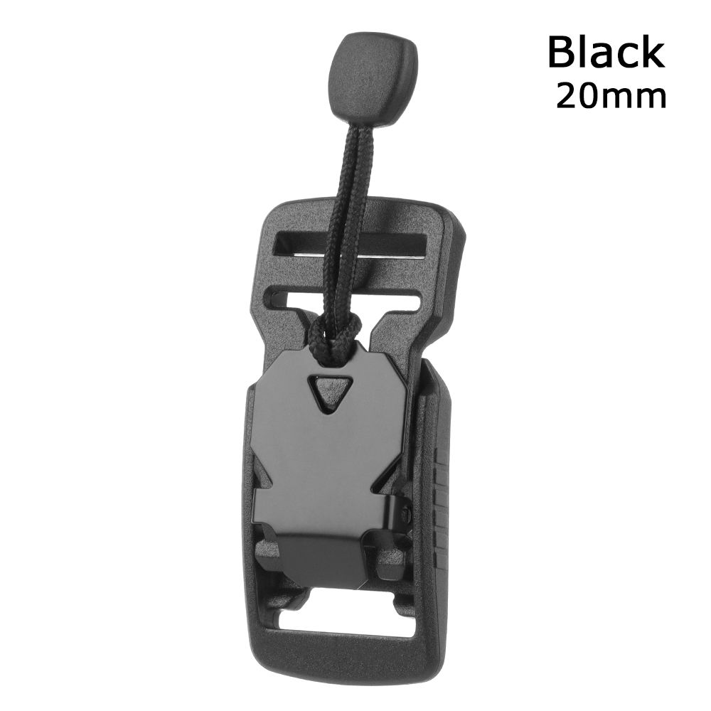 Urban Backpack Tactical - 1pc 20/25/32/38mm Quick Release Buckle Magnetic
