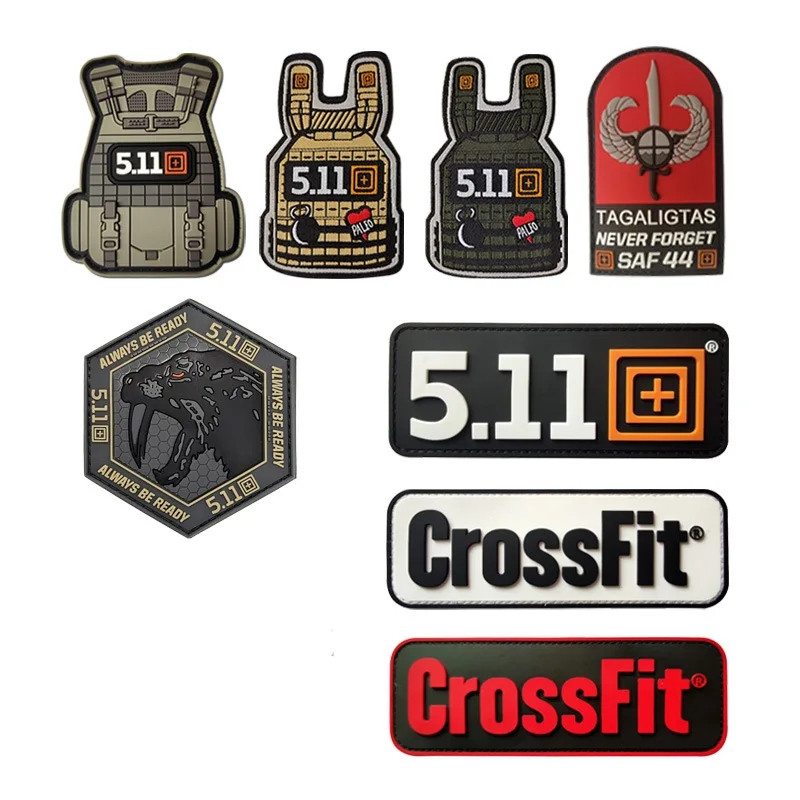 Urban Backpack Tactical - Military Tactical Vest 3D PVC Hook