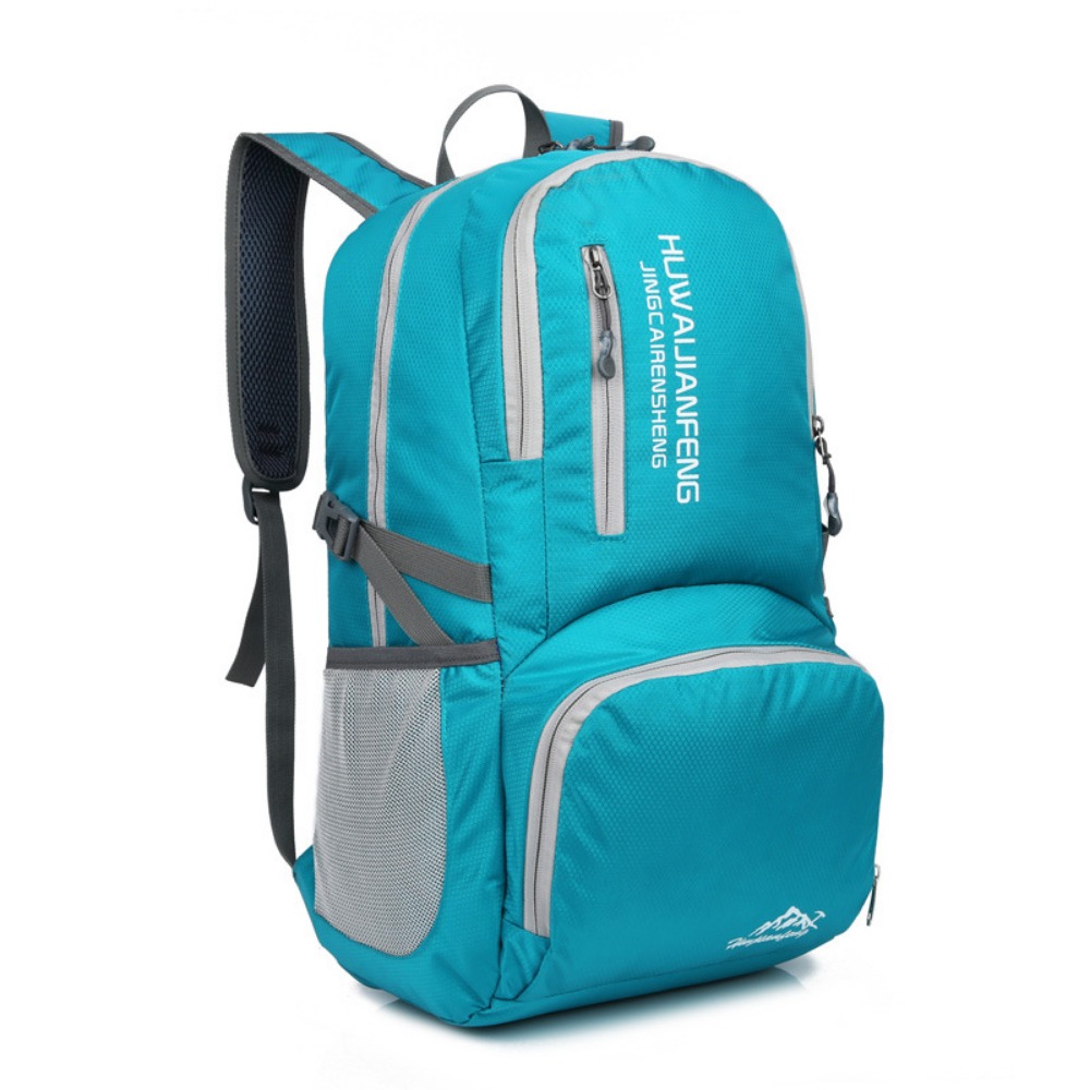 Foldable Backpack Small - 20-35L Outdoor Sports Bag Foldable Ultralight