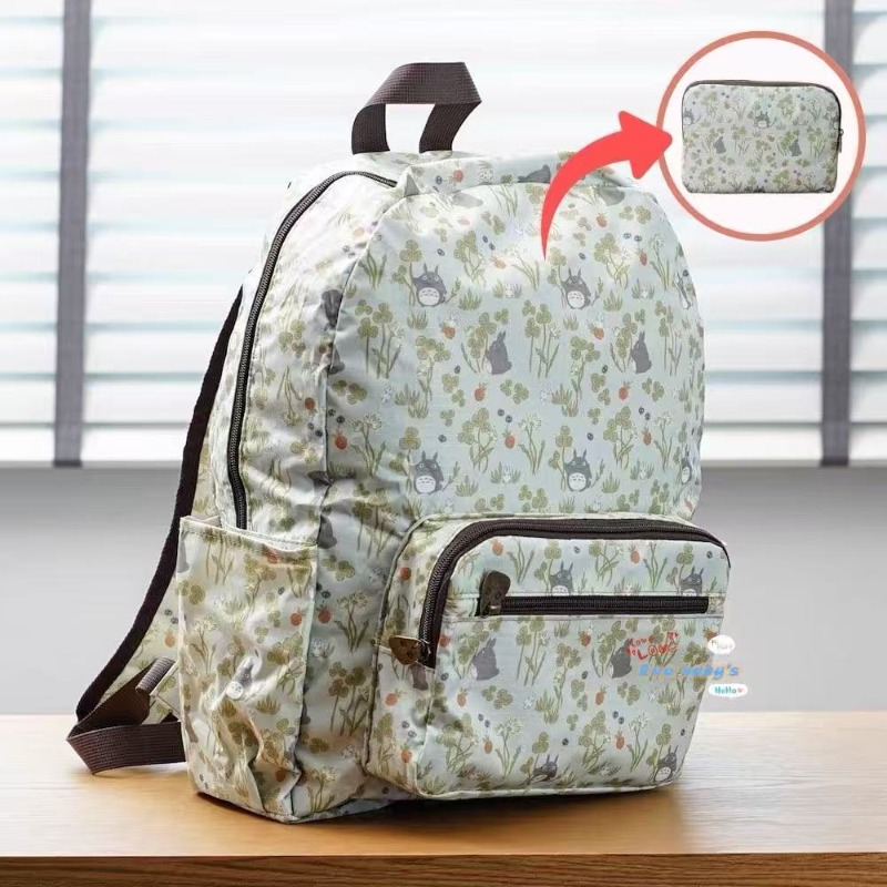 Foldable Backpack Small - My Neighbor Totoro Fresh Foldable Storage