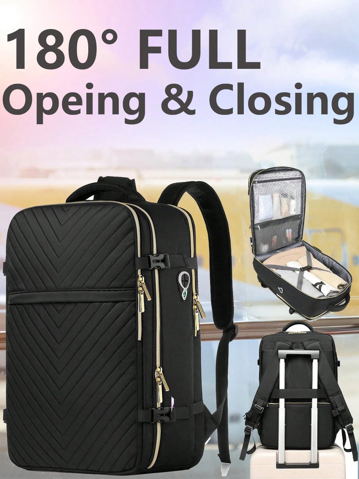 Large Carry On Travel Backpack - Travel Backpack Anti Theft review and price