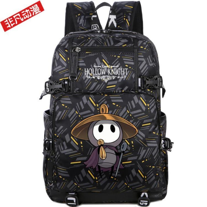 Hollow Knight Backpack Anime C - School Backpack Teen review and price