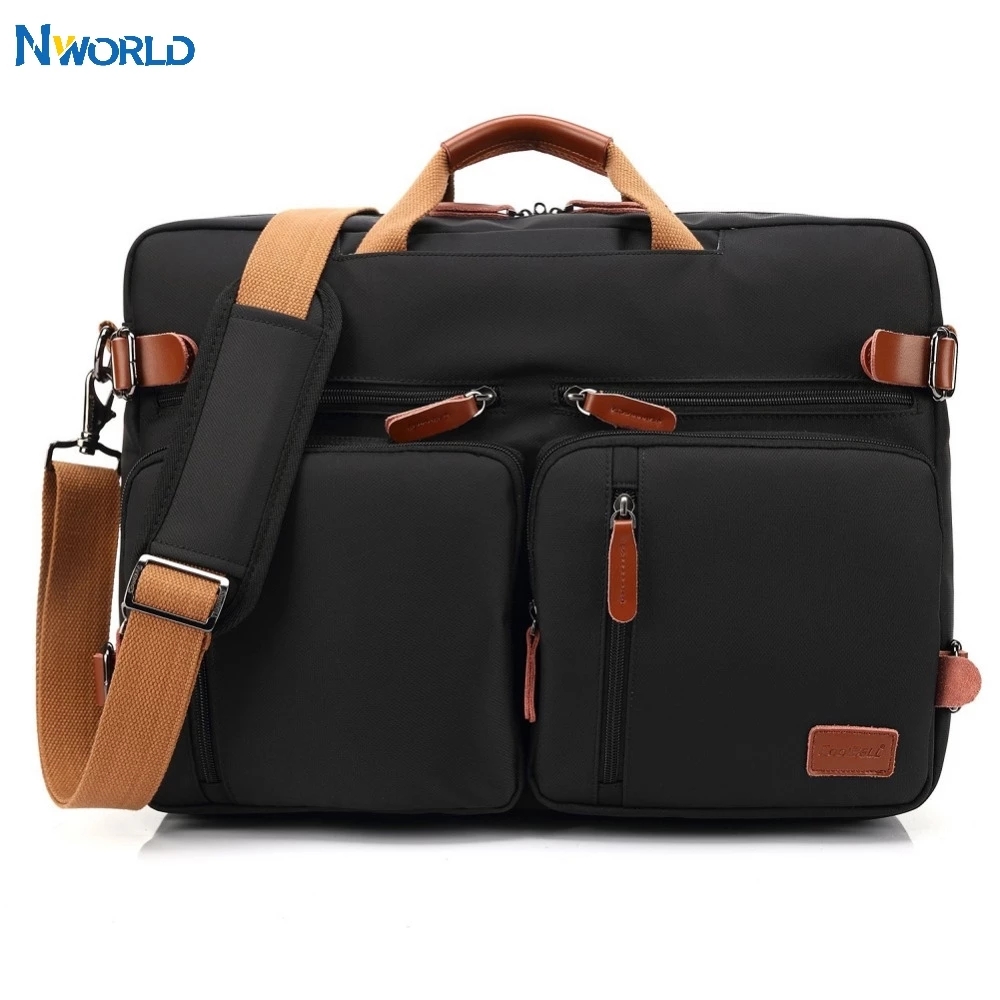 3-in-1 Convertible Laptop Back - Laptop Backpack 15.6 review and price