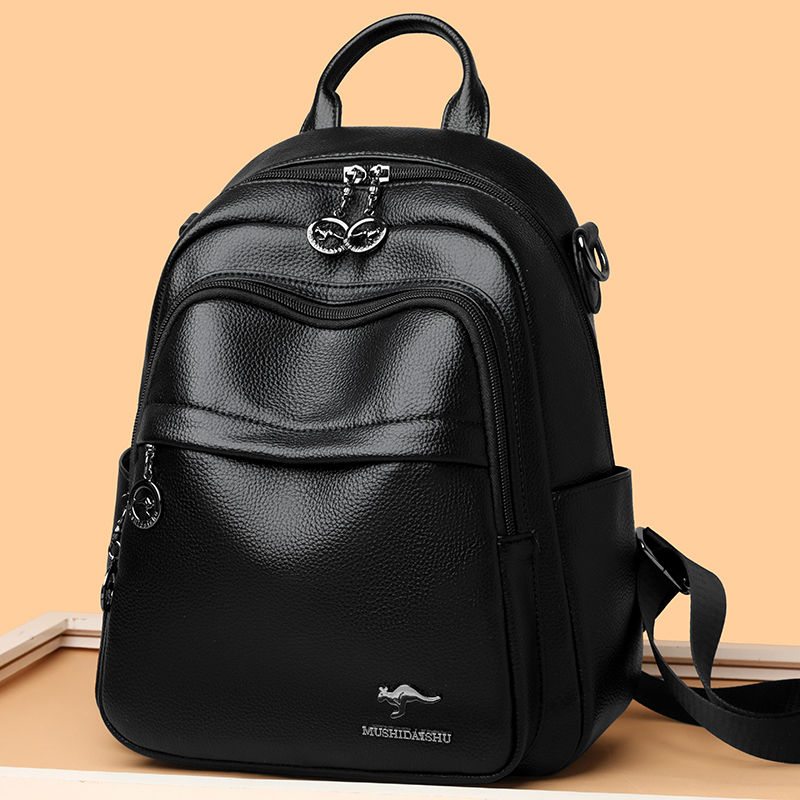2026 Waterproof PU Leather Wom - Travel Backpack Anti Theft review and price