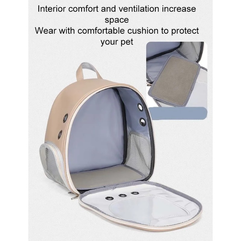 Portable Transparent Pet Backp - Foldable Backpack Small review and price