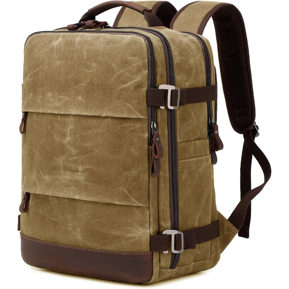 Travel Backpack for Men - Carr - Canvas Backpack Casual review and price