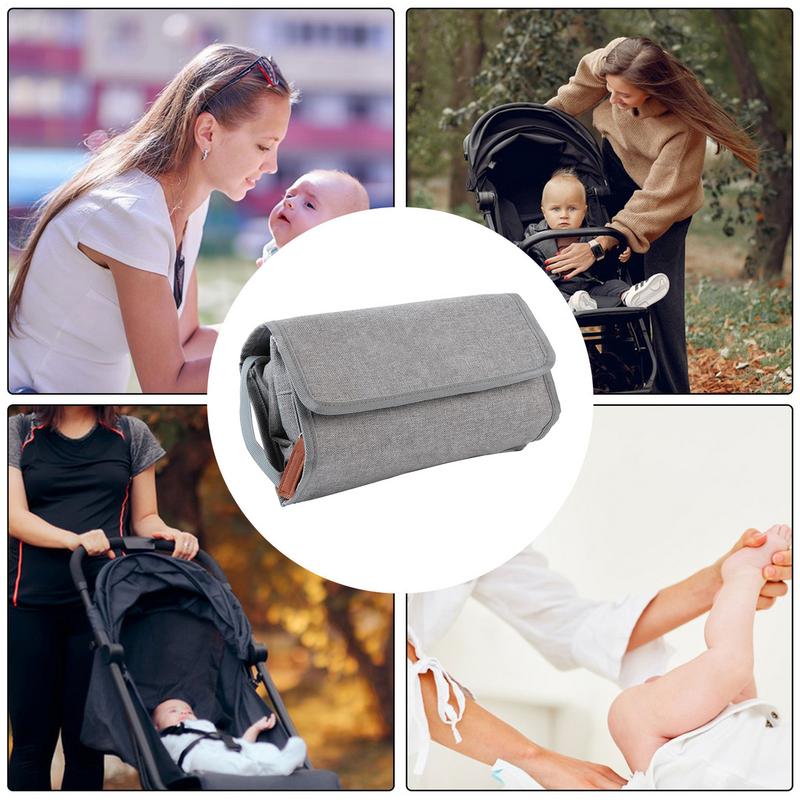 Small Diaper Pouch Foldable Po - Backpack Diaper Bag review and price